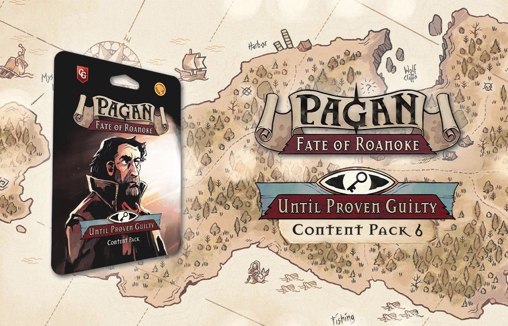 Pagan: Until Proven Guilty - Content Pack #6
