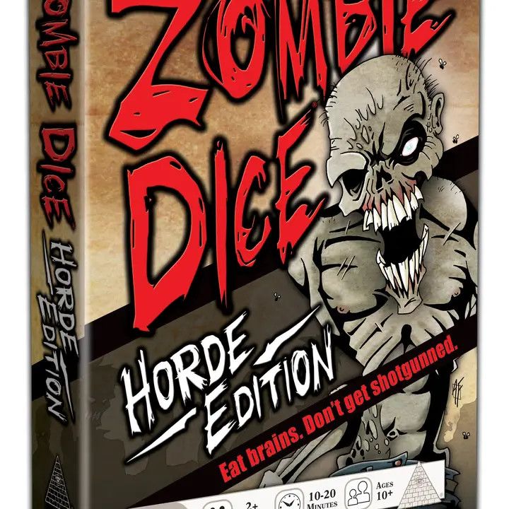 Zombie Dice Horde Edition