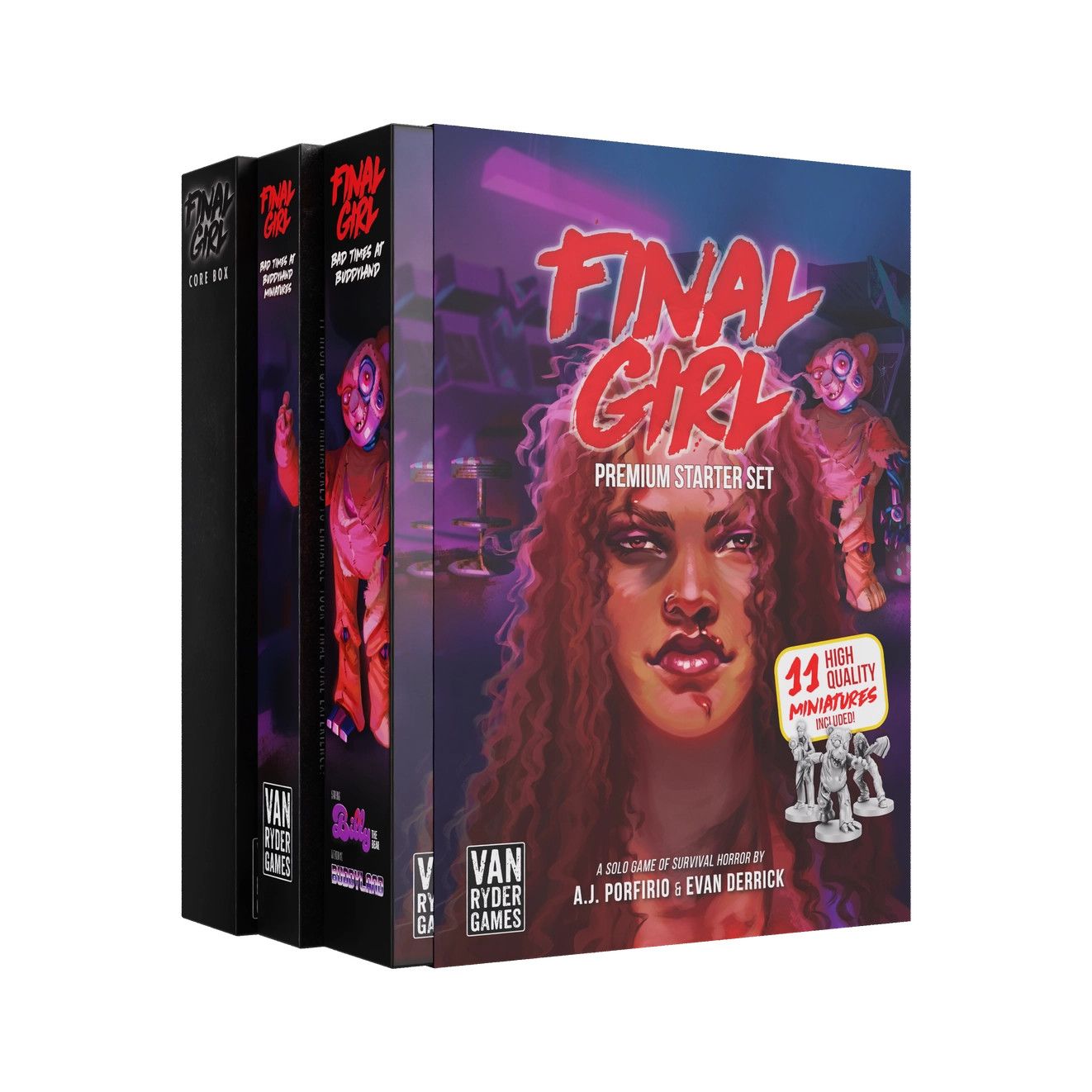 Final Girl: Bad Times At Buddyland Starter Set
