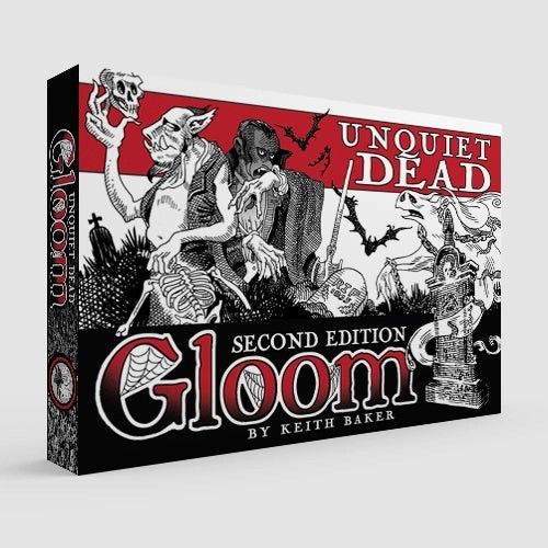 Gloom: Unquiet Dead Expansion 2nd Edition