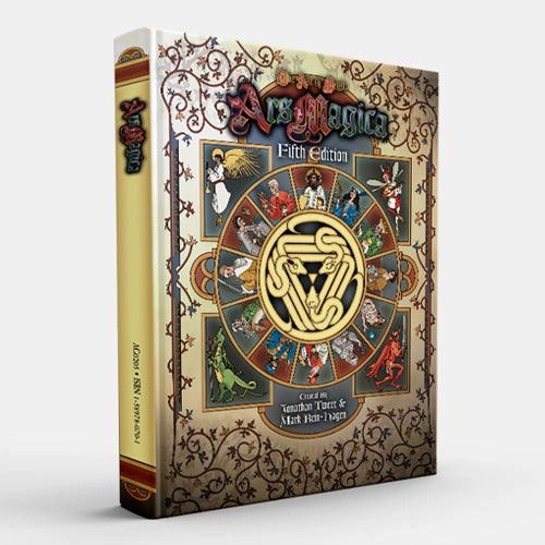 Ars Magica 5th Edition Core Rulebook (Softcover)