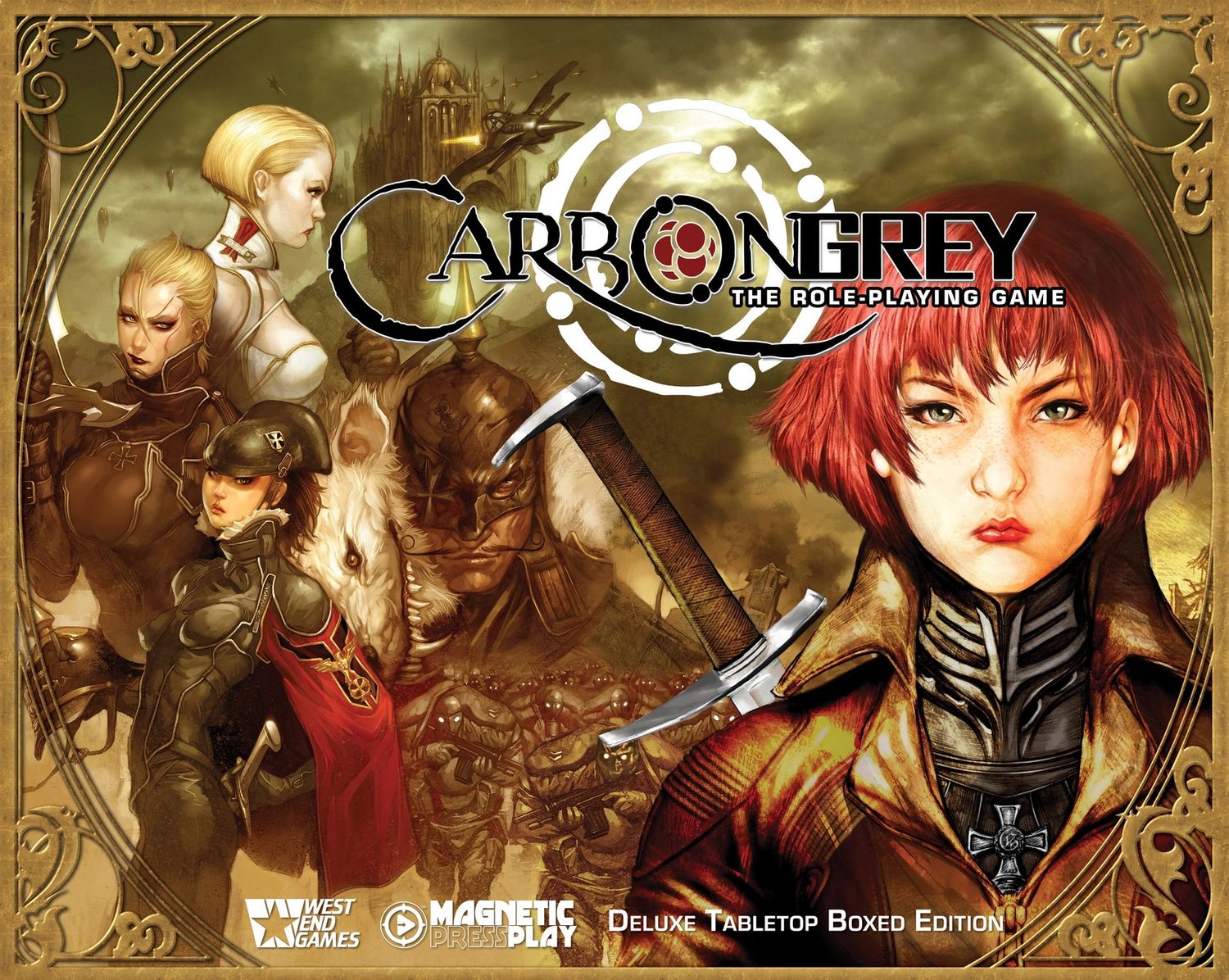 Carbon Grey Rpg Deluxe Boxed Set