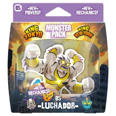 King of Tokyo: Monster Pack 5: Luchador