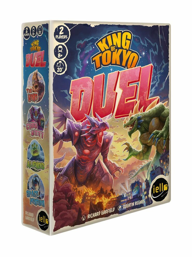 King of Tokyo:Duel: the Epic Monster Clash For Two