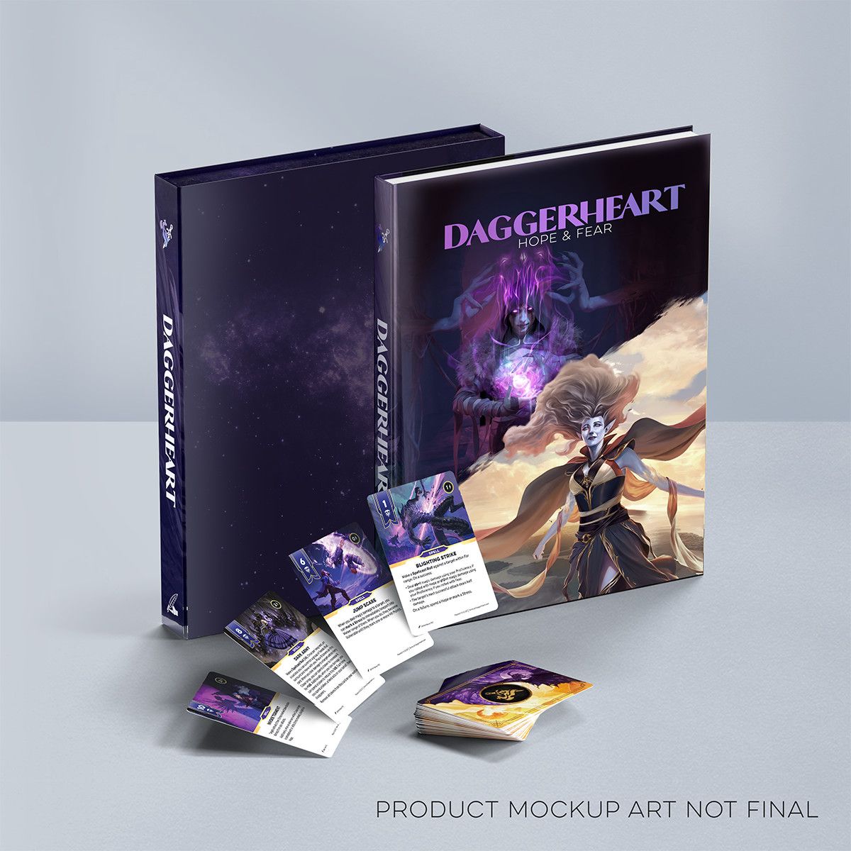 Daggerheart: Hope &amp; Fear Standard Ed.