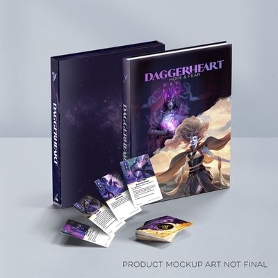 Daggerheart: Hope &amp; Fear Standard Ed.