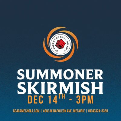 Riftbound Summoner Skirmish 12/14/25 3pm