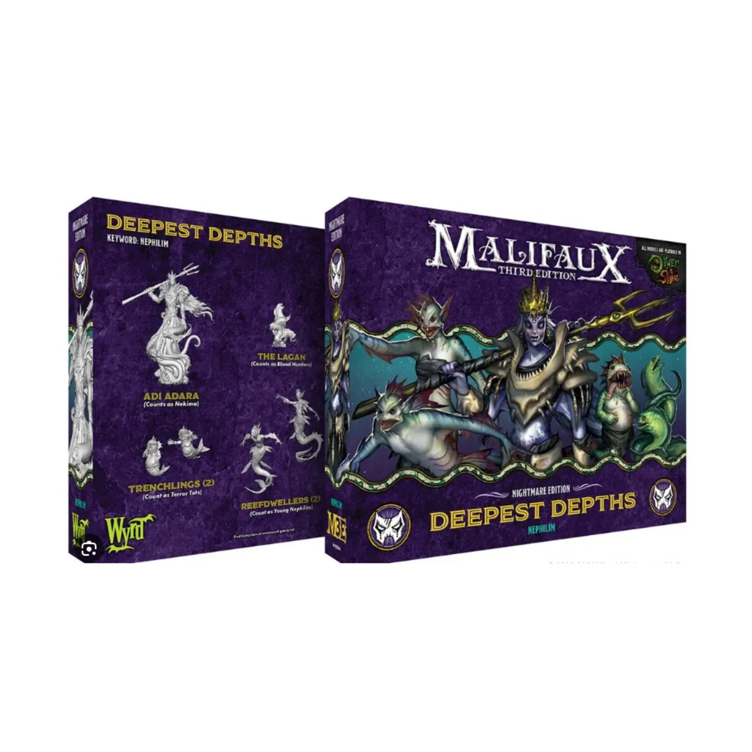 Malifaux 3E: Nightmare Edition Deepest Depths