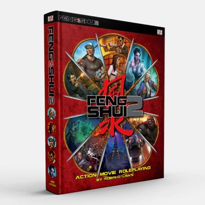 Feng Shui 2 Role-Playing Game