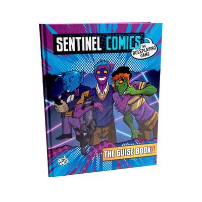 Sentinel Comics RPG