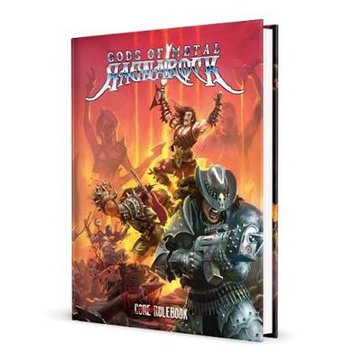 Gods of Ragnarock RPG