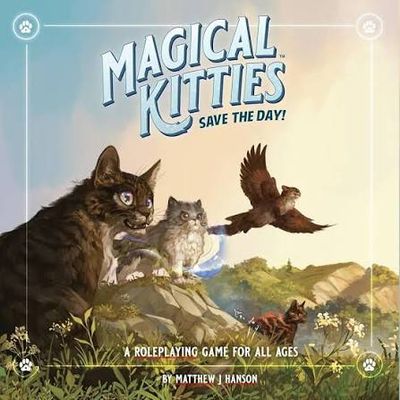 Magical Kitties Save the Day!