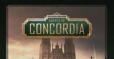 Agents of Concordia RPG