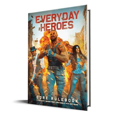 Everyday Heroes RPG (based on D20 Modern)