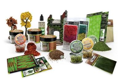 Miniature Basing Materials
