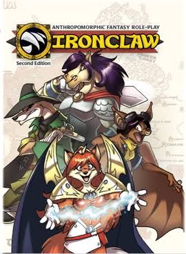 Iron Claw: Anthropomorphic RPG