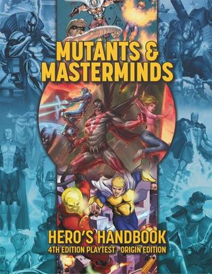 Mutants &amp; Masterminds 3rd Ed