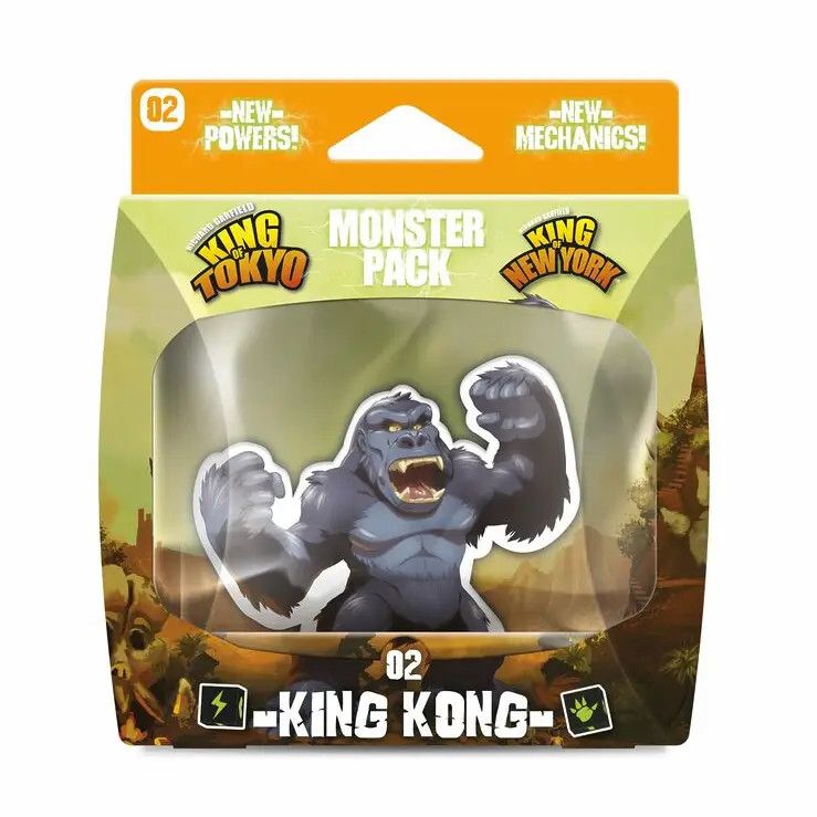 King of Tokyo: King Kong