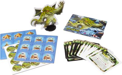 King of Tokyo: Monster Pack 1: Chtuluh