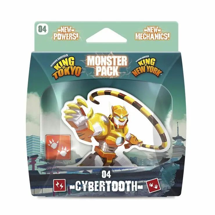King of Tokyo: Cybertooth