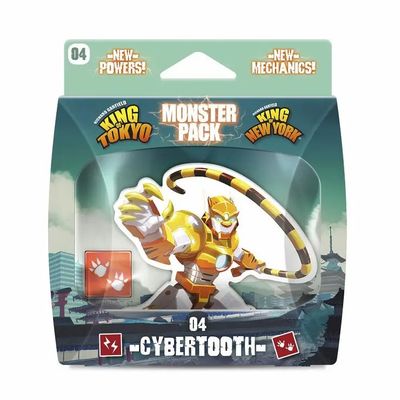 King of Tokyo: Cybertooth