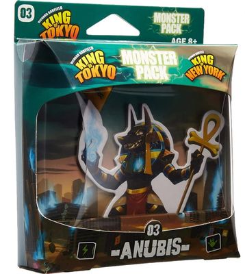 King of Tokyo: Monster Pack 3: Anubis