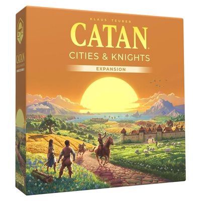 Catan: Cities &amp; Knights Expansion 6th Edition