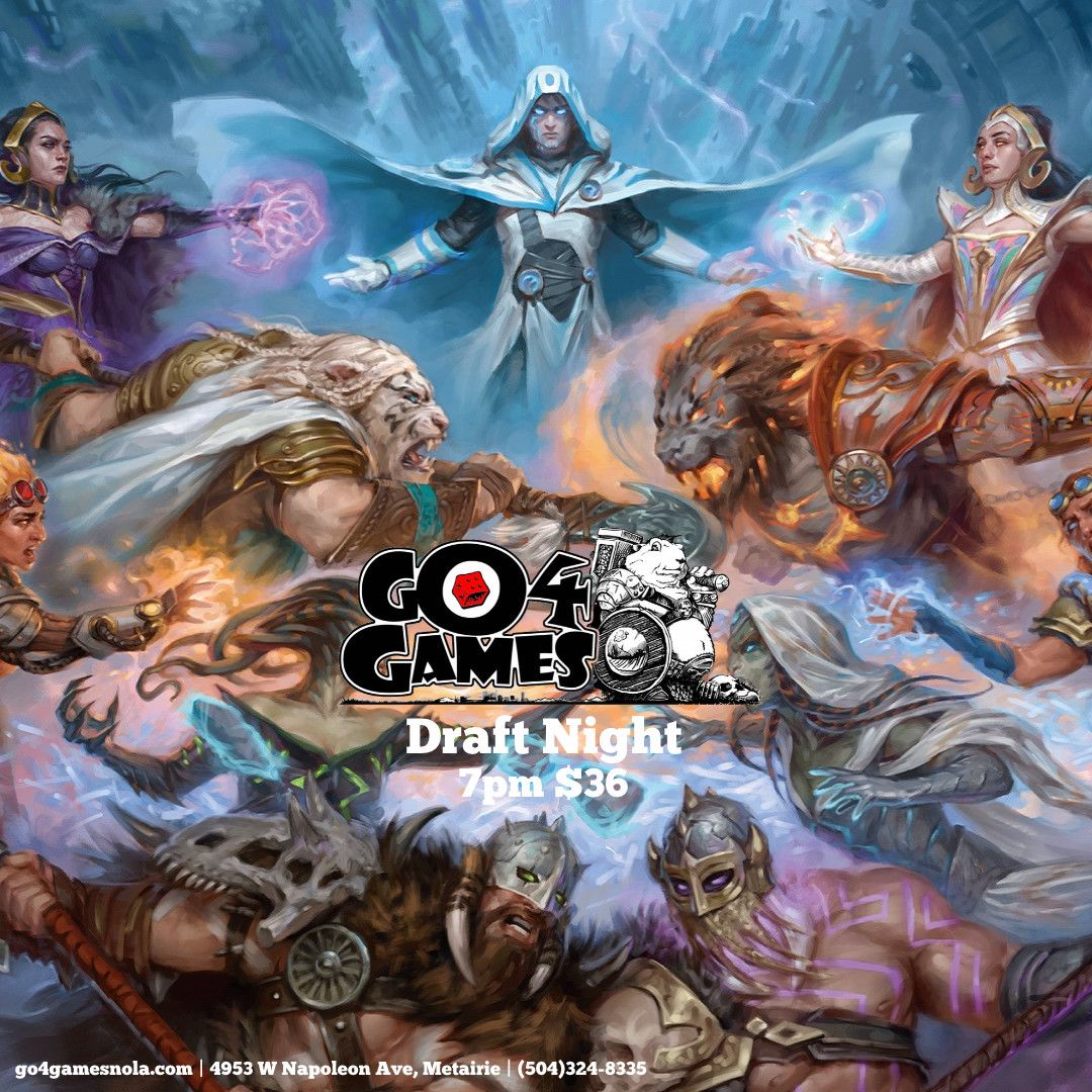 Event: MTG Wednesday Draft