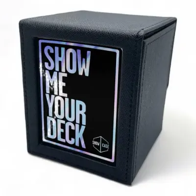 Showcase Deck Box: Black