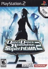 Dance Dance Revolution SuperNova 2 CIB