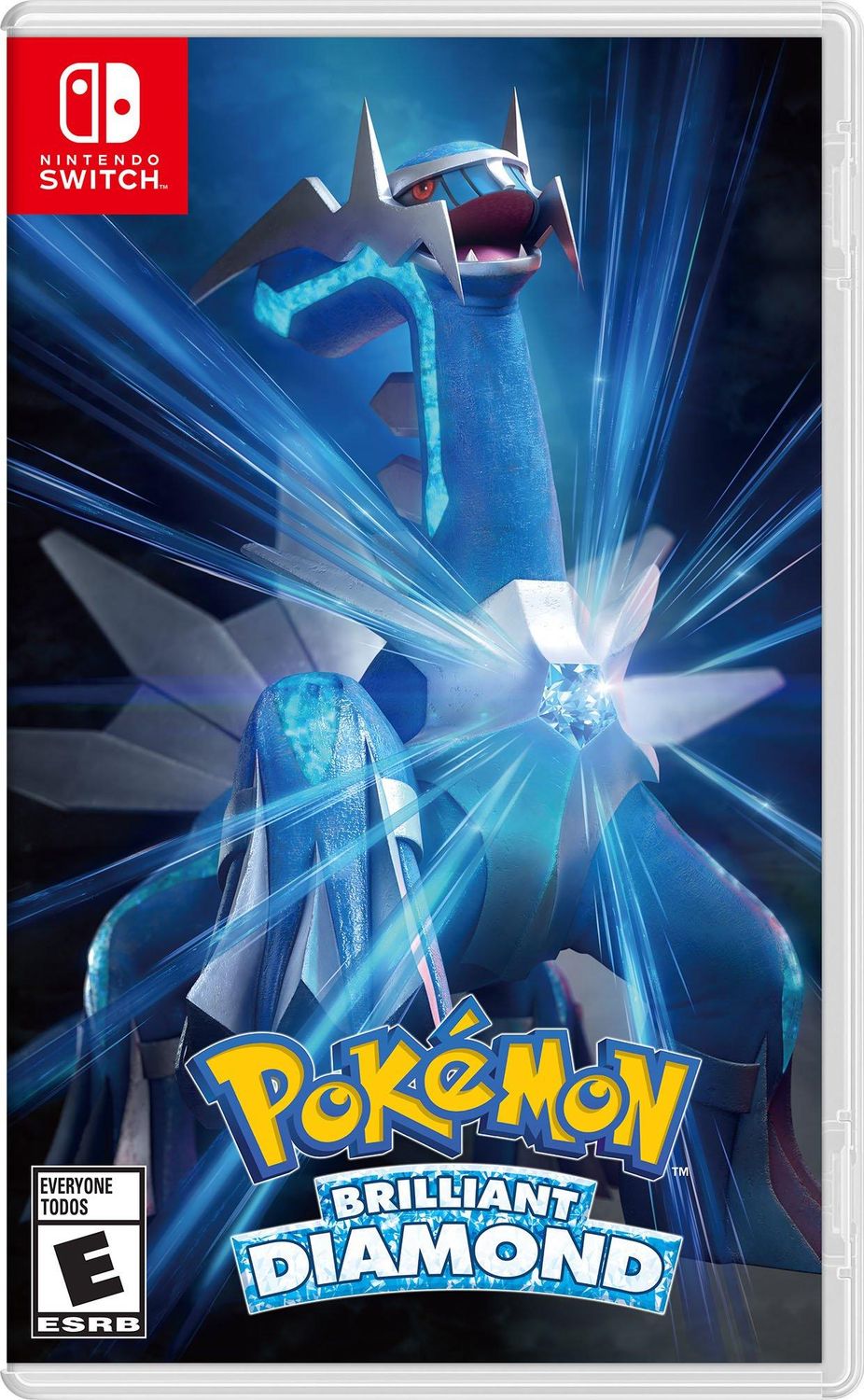 Pokemon Brilliant Diamond Loose