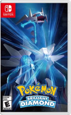 Pokemon Brilliant Diamond Loose