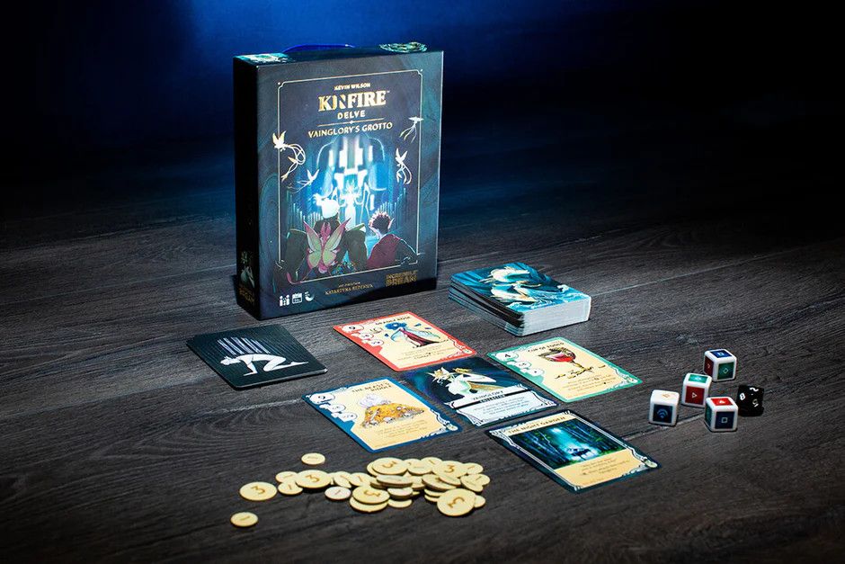 Kinfire Delve: Vainglory's Grotto