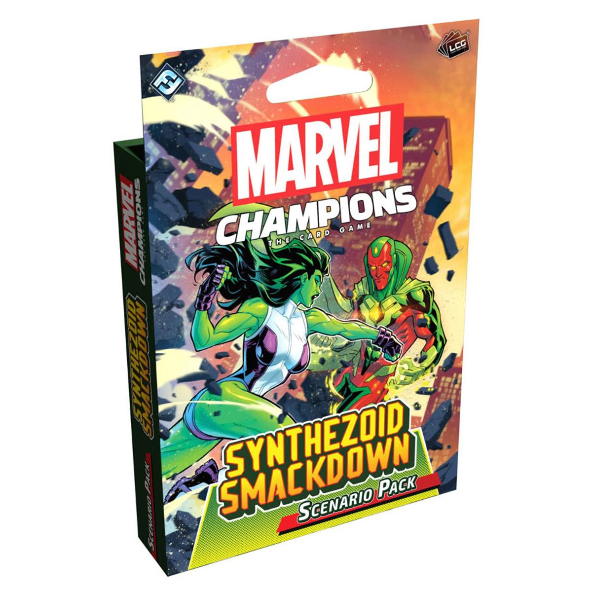 Marvel Champions LCG: Synthezoid Smackdown Scenario Pack