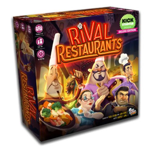 Rival Restaurants (Kickstarter Deluxe Edition)