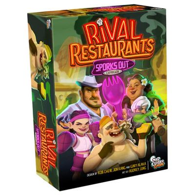 Rival Restaurants: SPORKS Out