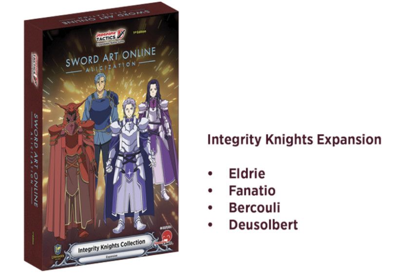 Japanime Tactics: Sword Art Online - Integrity Knights Collection
