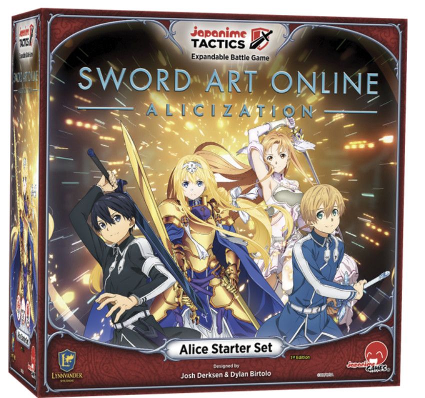 Japanime Tactics: Sword Art Online