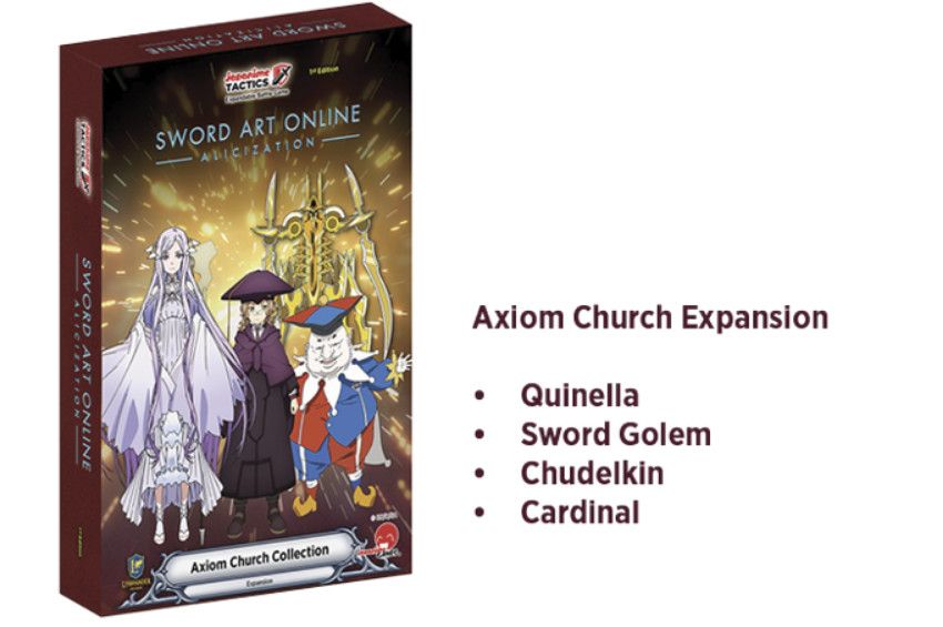 Japanime Tactics: Sword Art Online - Axiom Church Collection