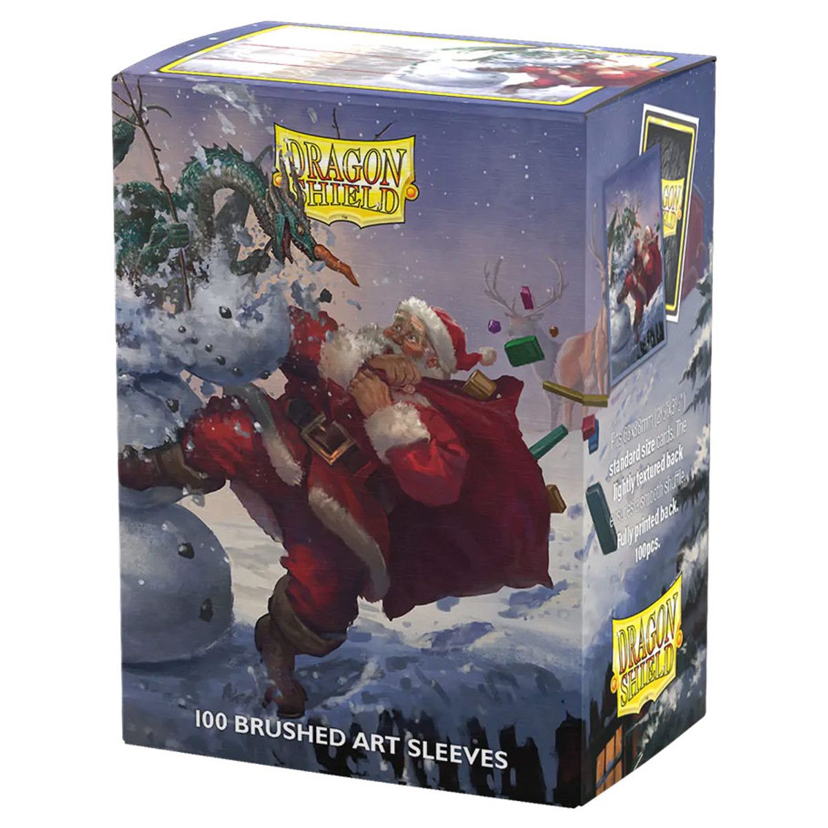 Dragon Shield: (100) Brushed Art - Christmas 2025