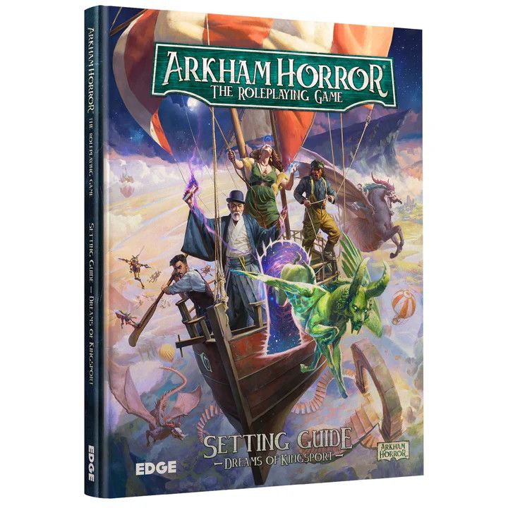 Arkham Horror RPG - Dreams of Kingsport