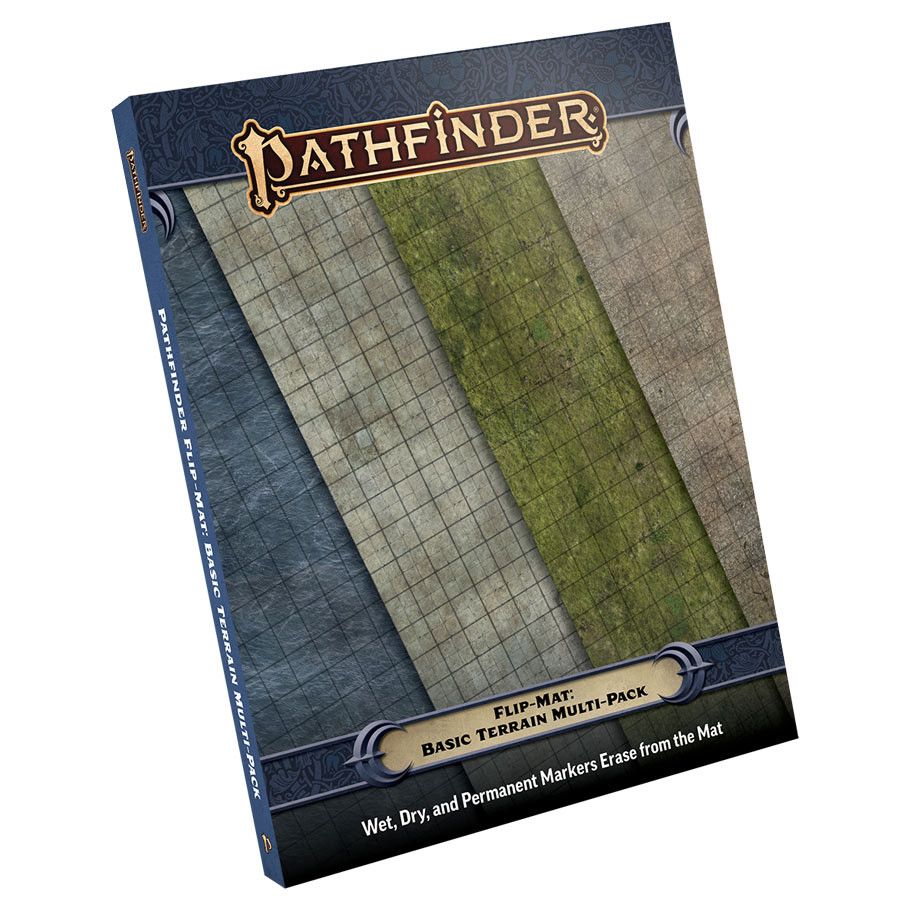 Pathfinder 2E: Flip-Mat: Basic Terrain Multi-Pack