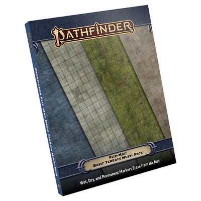 Pathfinder 2E: Flip-Mat: Basic Terrain Multi-Pack