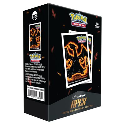 DP: Apex: Pokémon: Neon Kanto: Charizard (105)