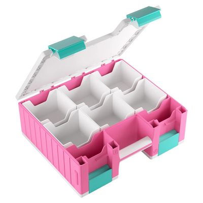 Game Castle: Pink/White/Teal