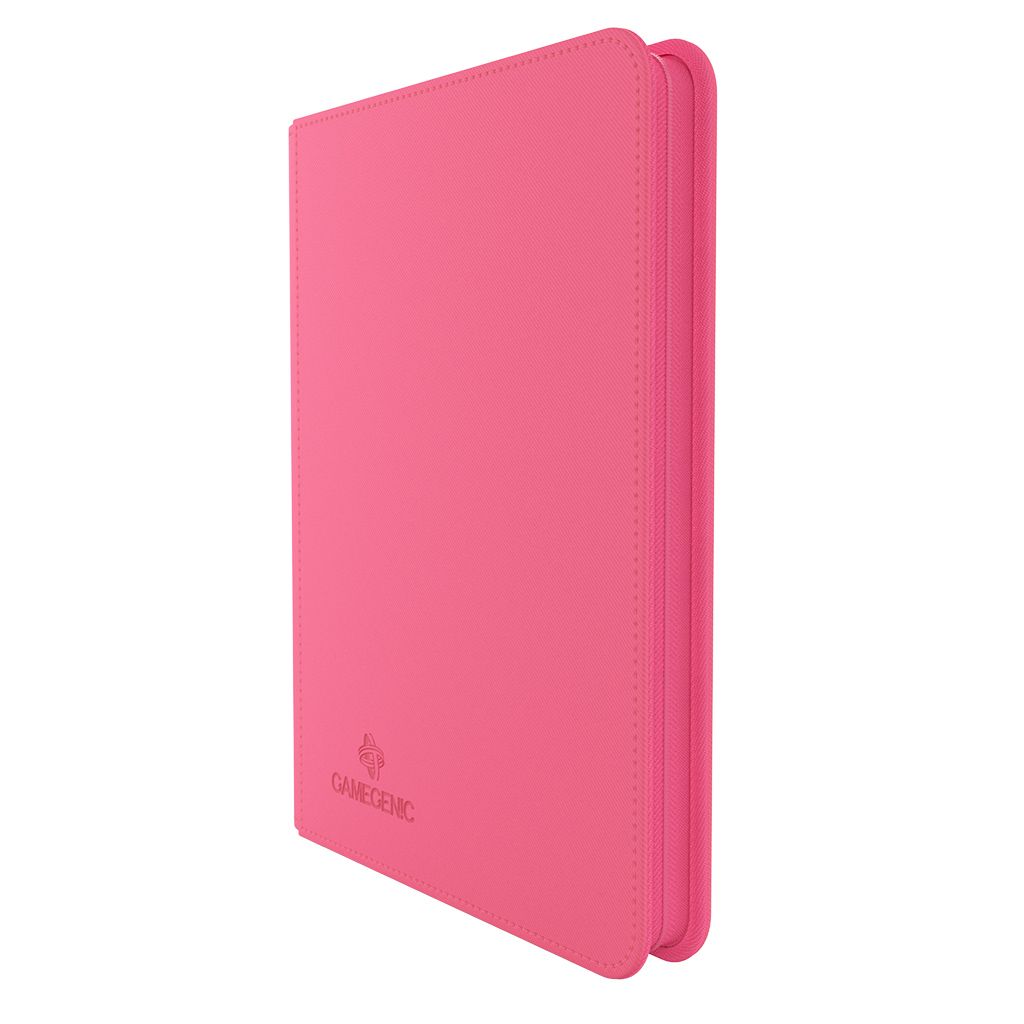 Binder: 8-Pocket: Zip-Up Album: Pink