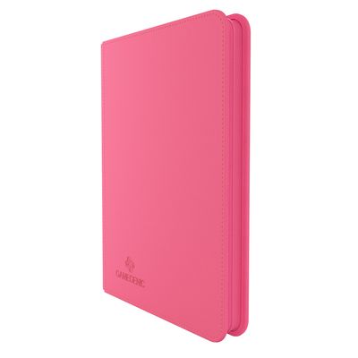 Binder: 8-Pocket: Zip-Up Album: Pink