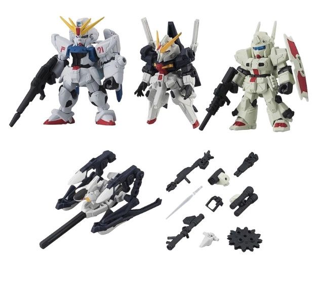 Bandai Gundam Mobile Suit Ensemble 08 – Figure Collection single