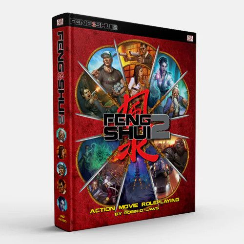 Feng Shui 2 Role-Playing Game