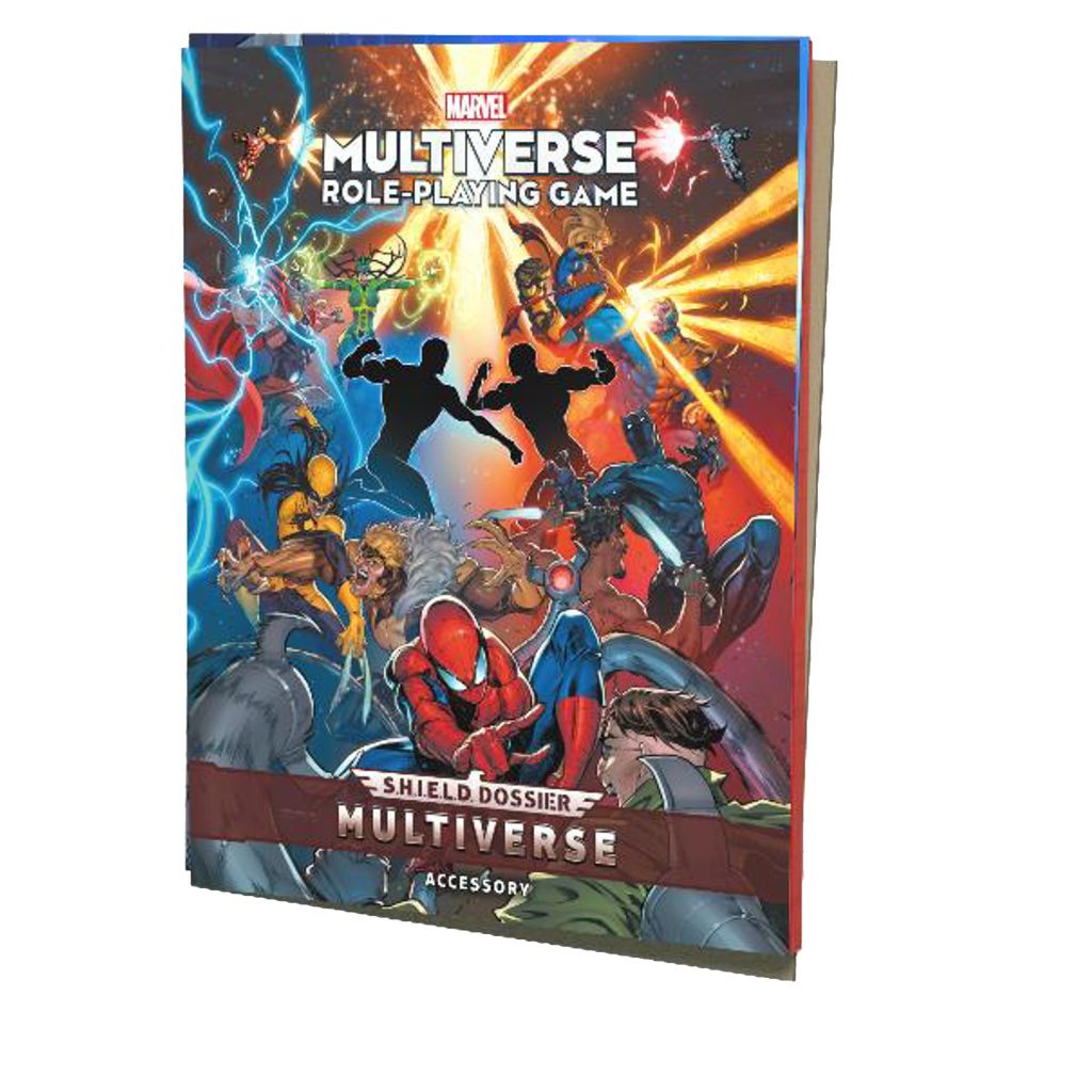 Marvel Multiverse RPG: S.H.I.E.L.D. Dossier